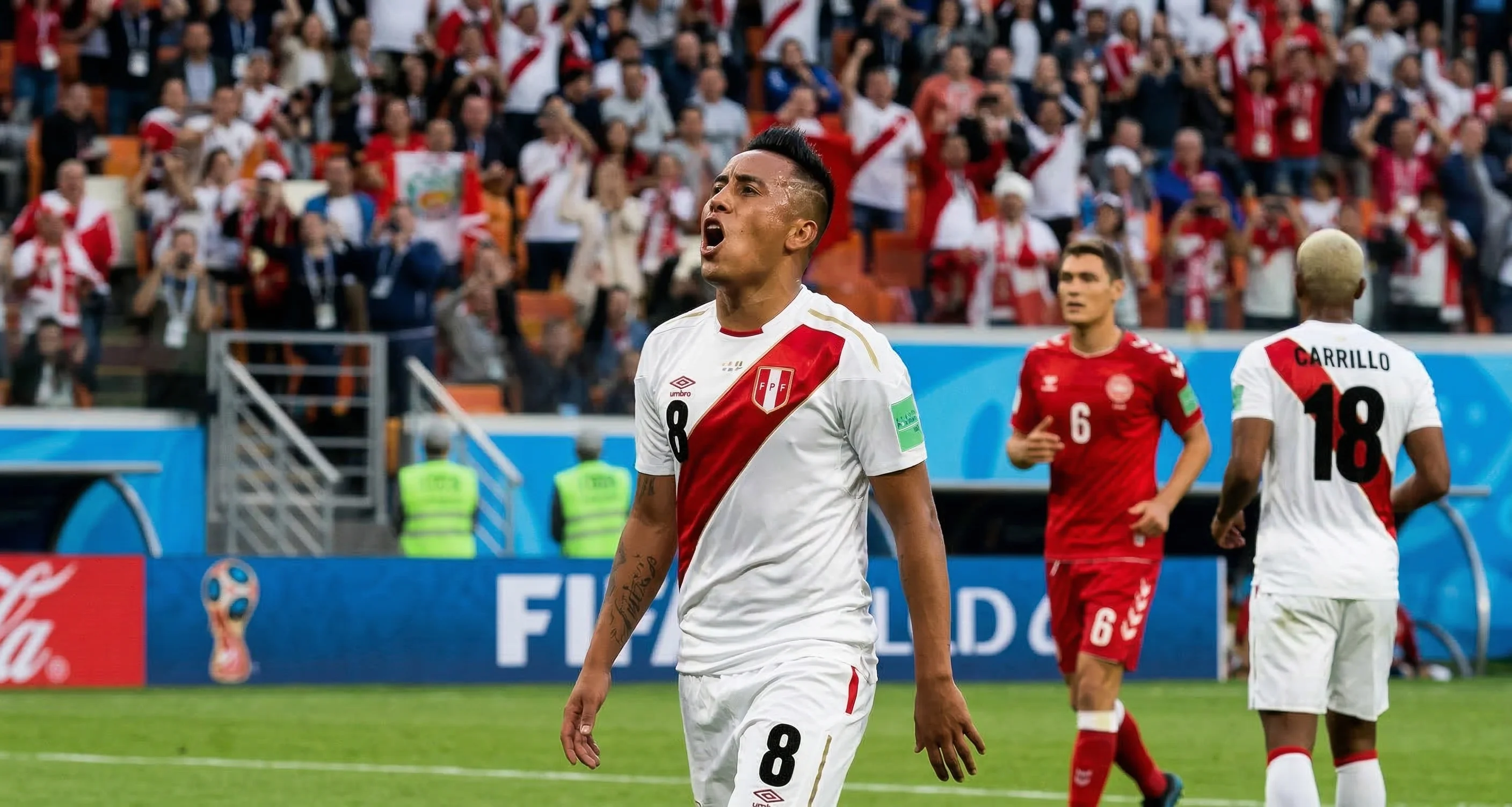 Perú vs Dinamarca