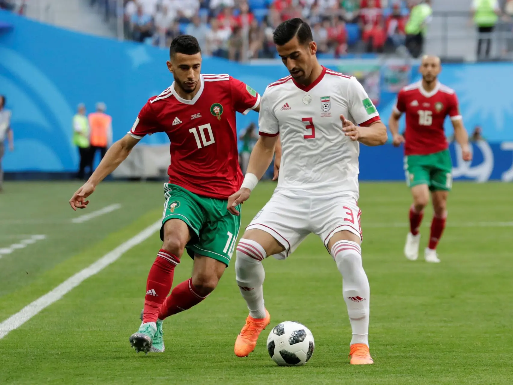 Marruecos vs Irán