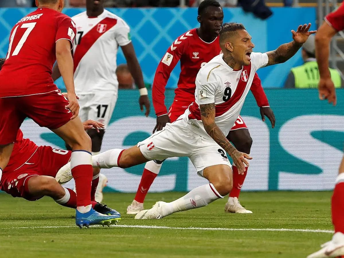 Perú vs Dinamarca