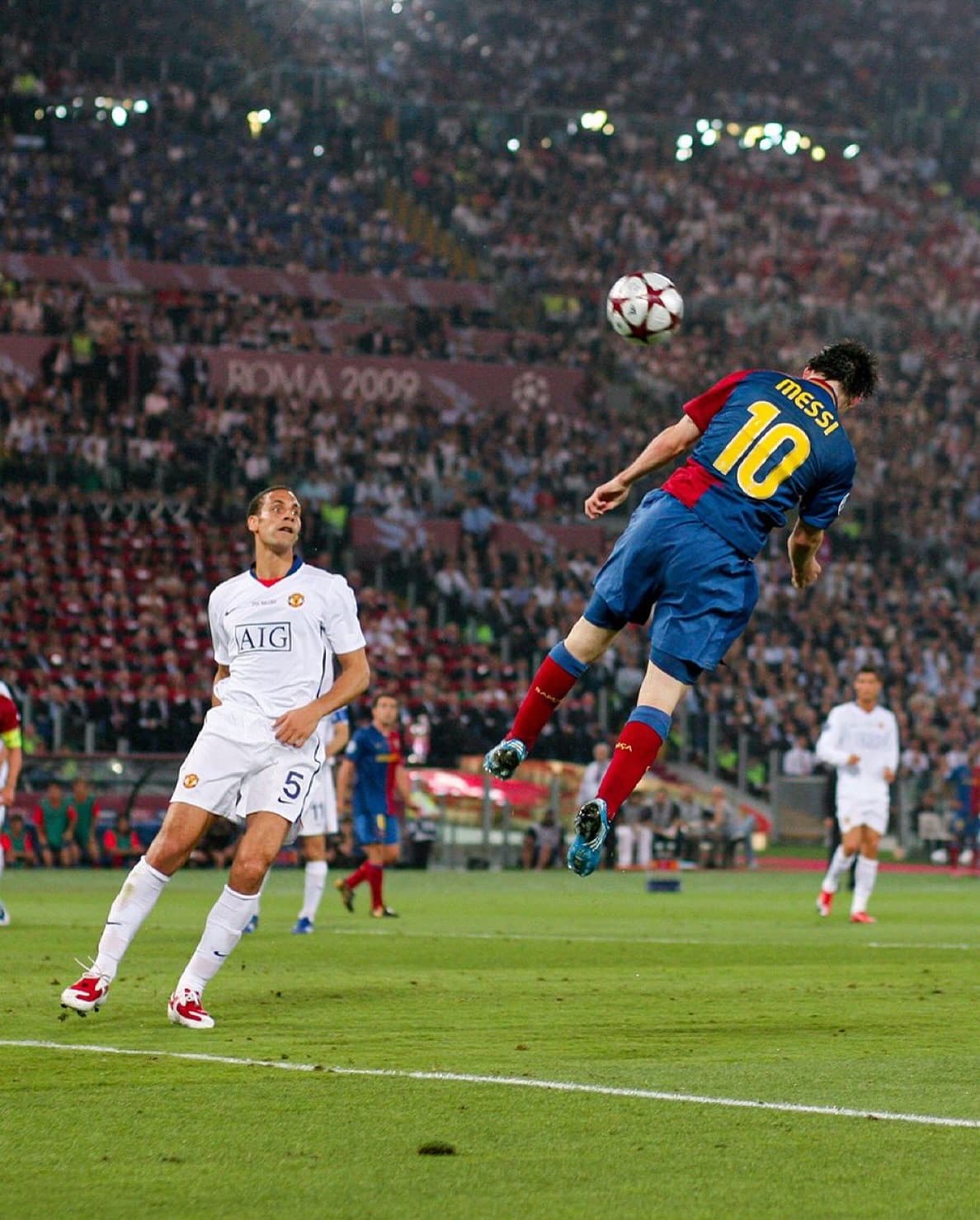 Barcelona vs Man Utd 2009