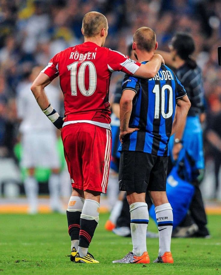 Bayern Munich vs Inter 2010