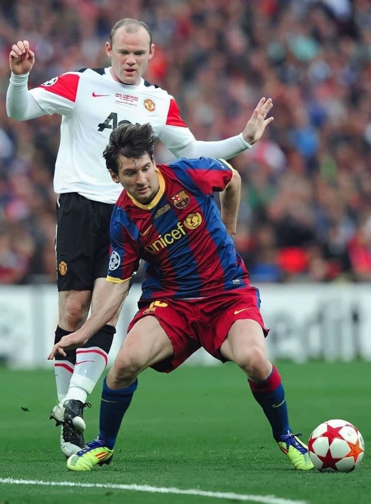 Barcelona vs Man Utd 2011