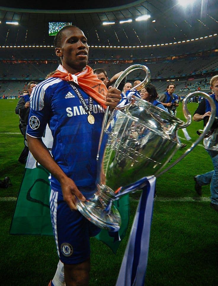 Bayern vs Chelsea 2012