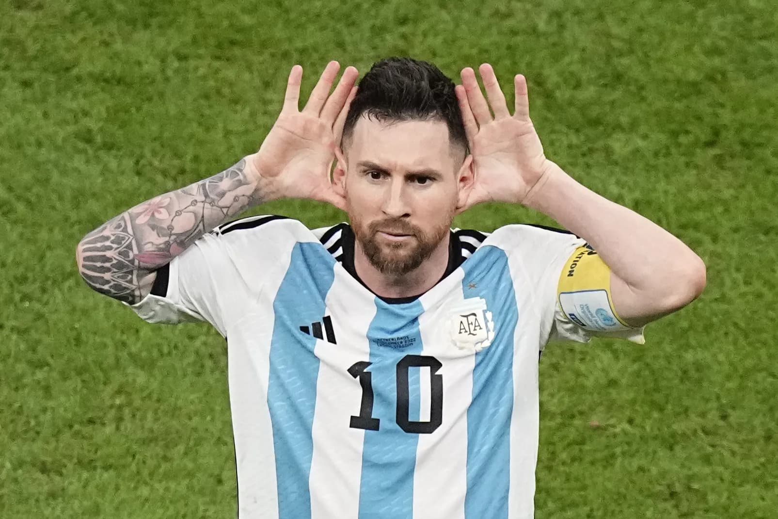 Argentina vs Países Bajos