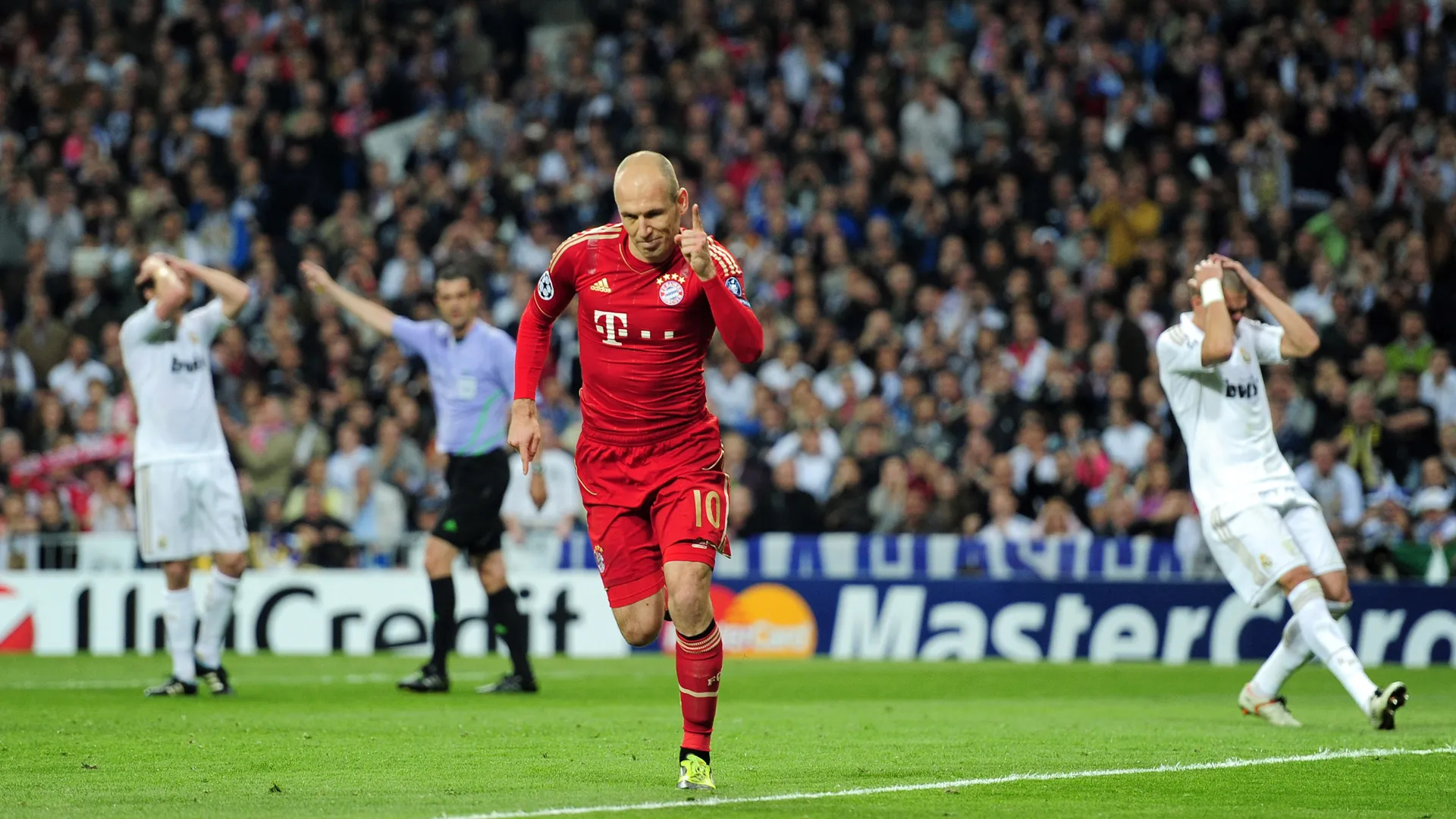 Real Madrid vs Bayern 2012