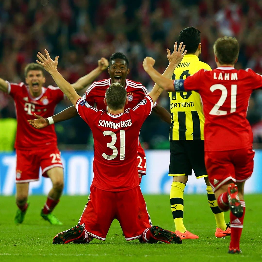 B. Dortmund vs Bayern 2013