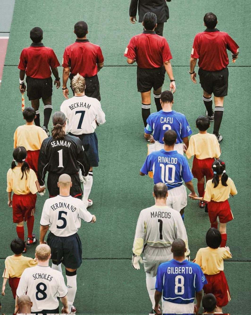 Inglaterra vs Brasil 2002