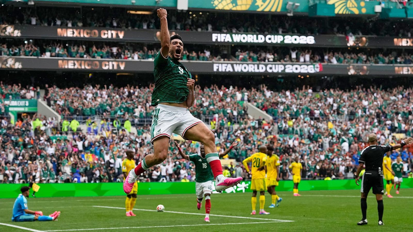 México vs Sudáfrica