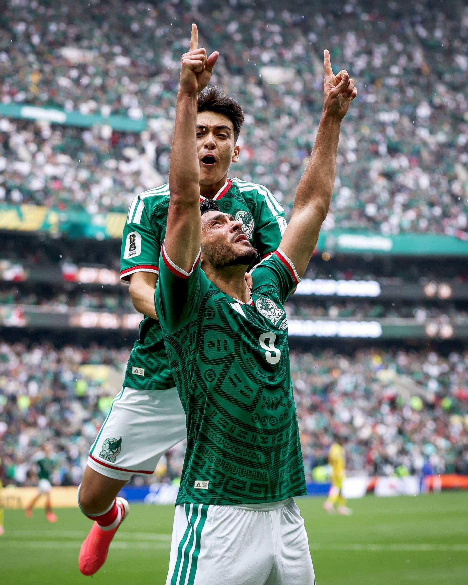 México vs Sudáfrica