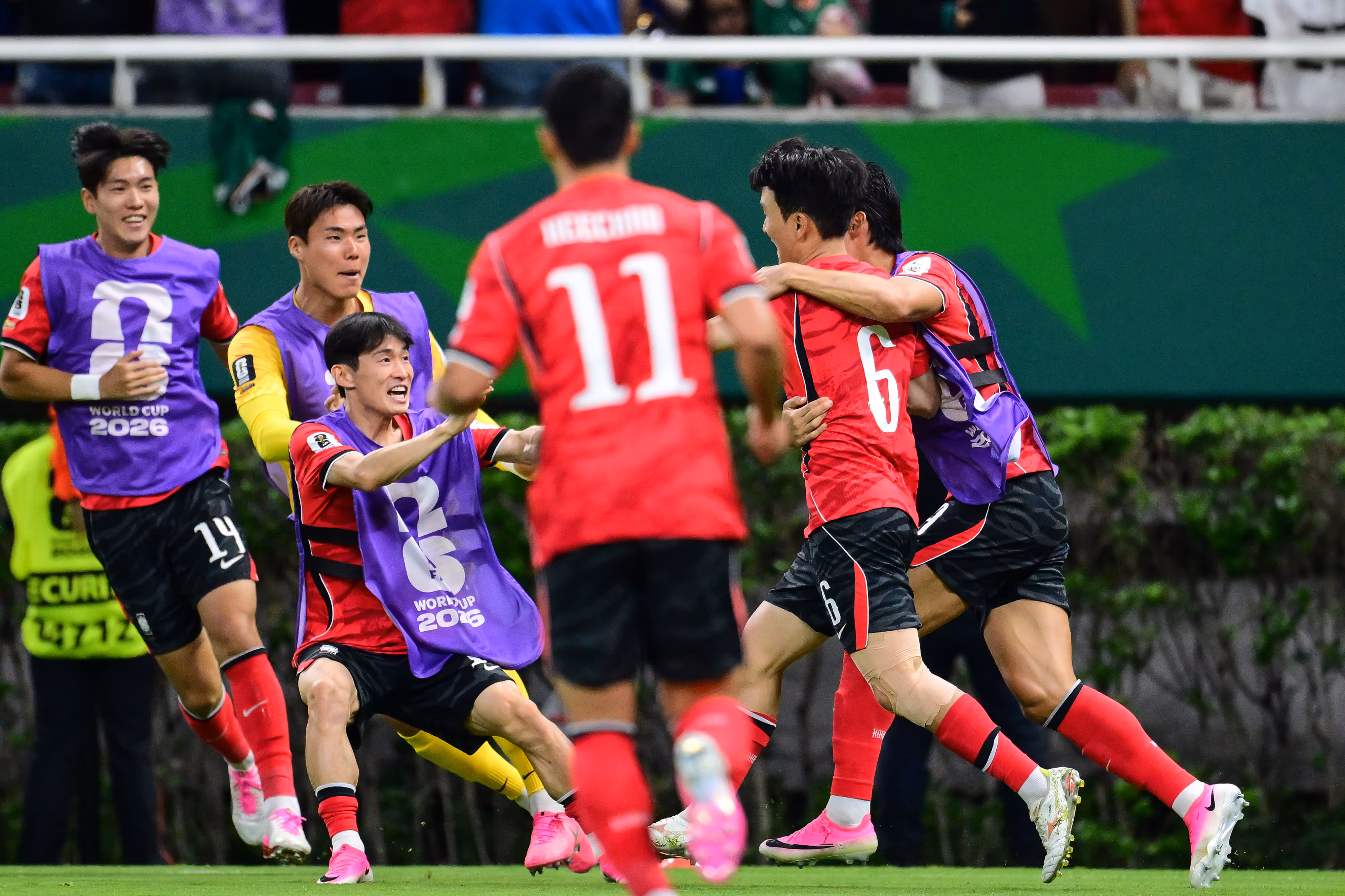 Corea del Sur vs Chequia