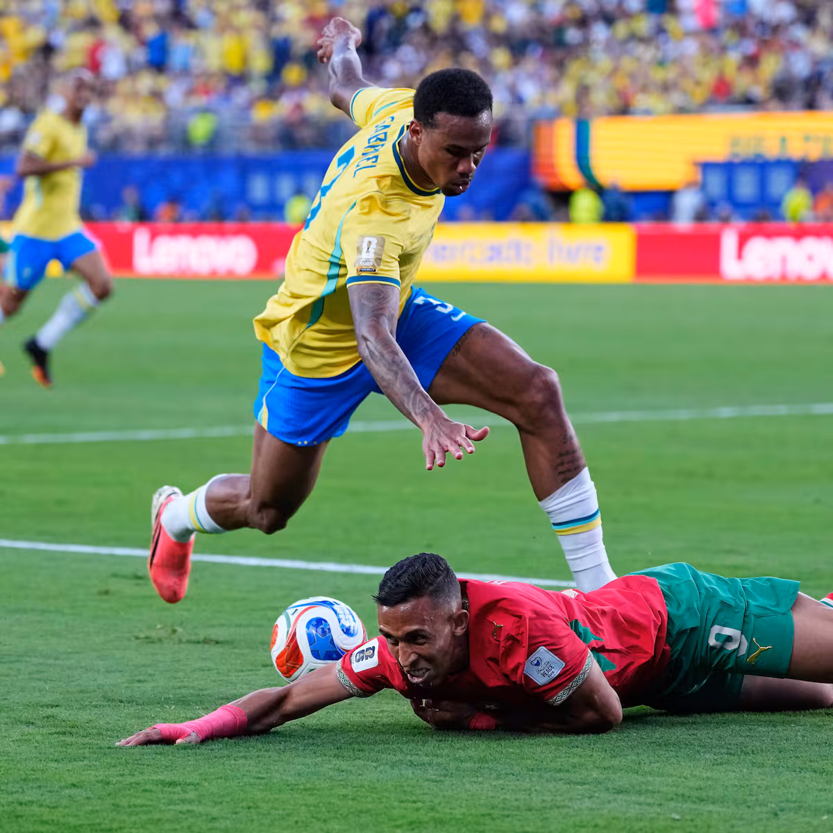 Brasil vs Marruecos