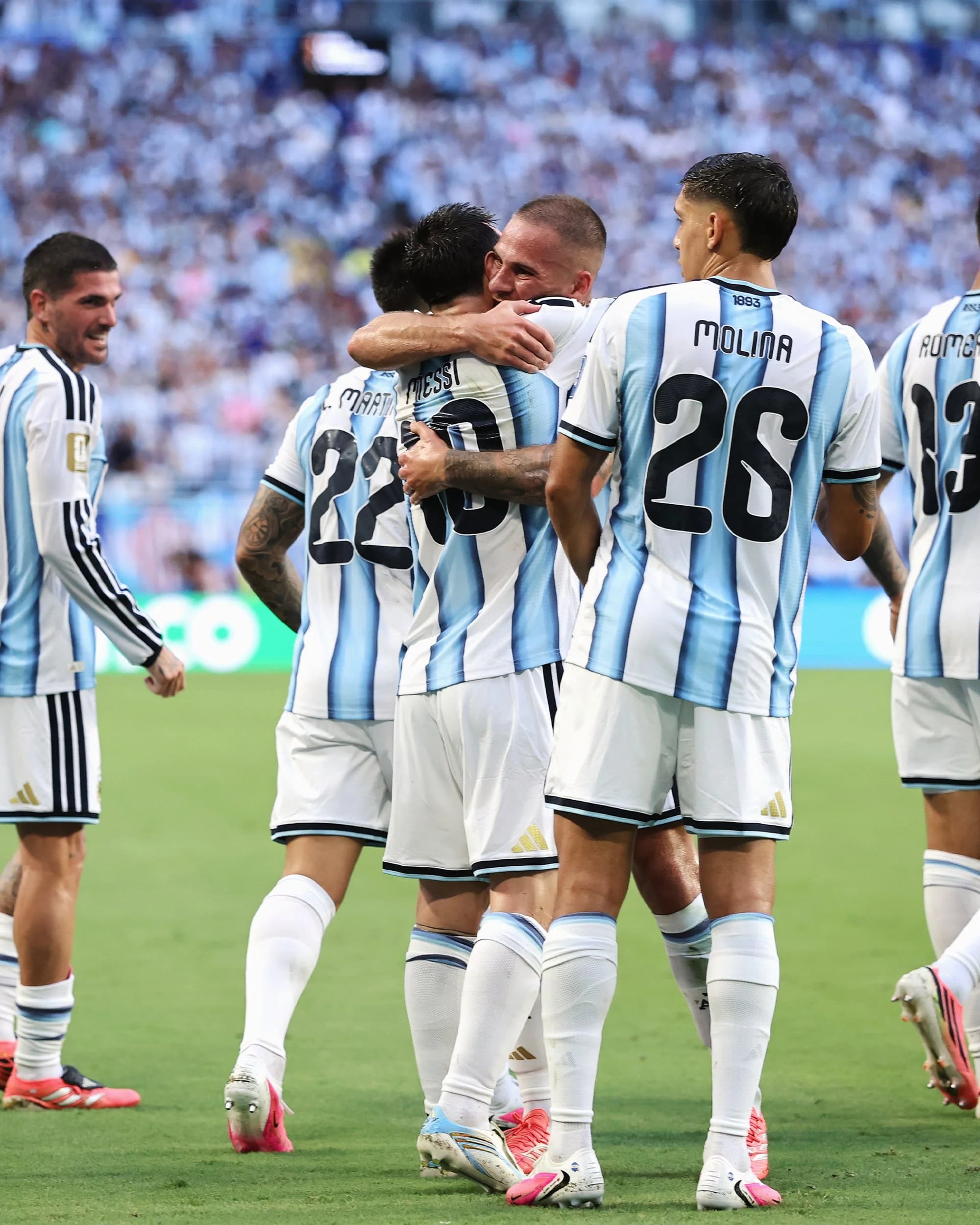 Argentina vs Cabo Verde