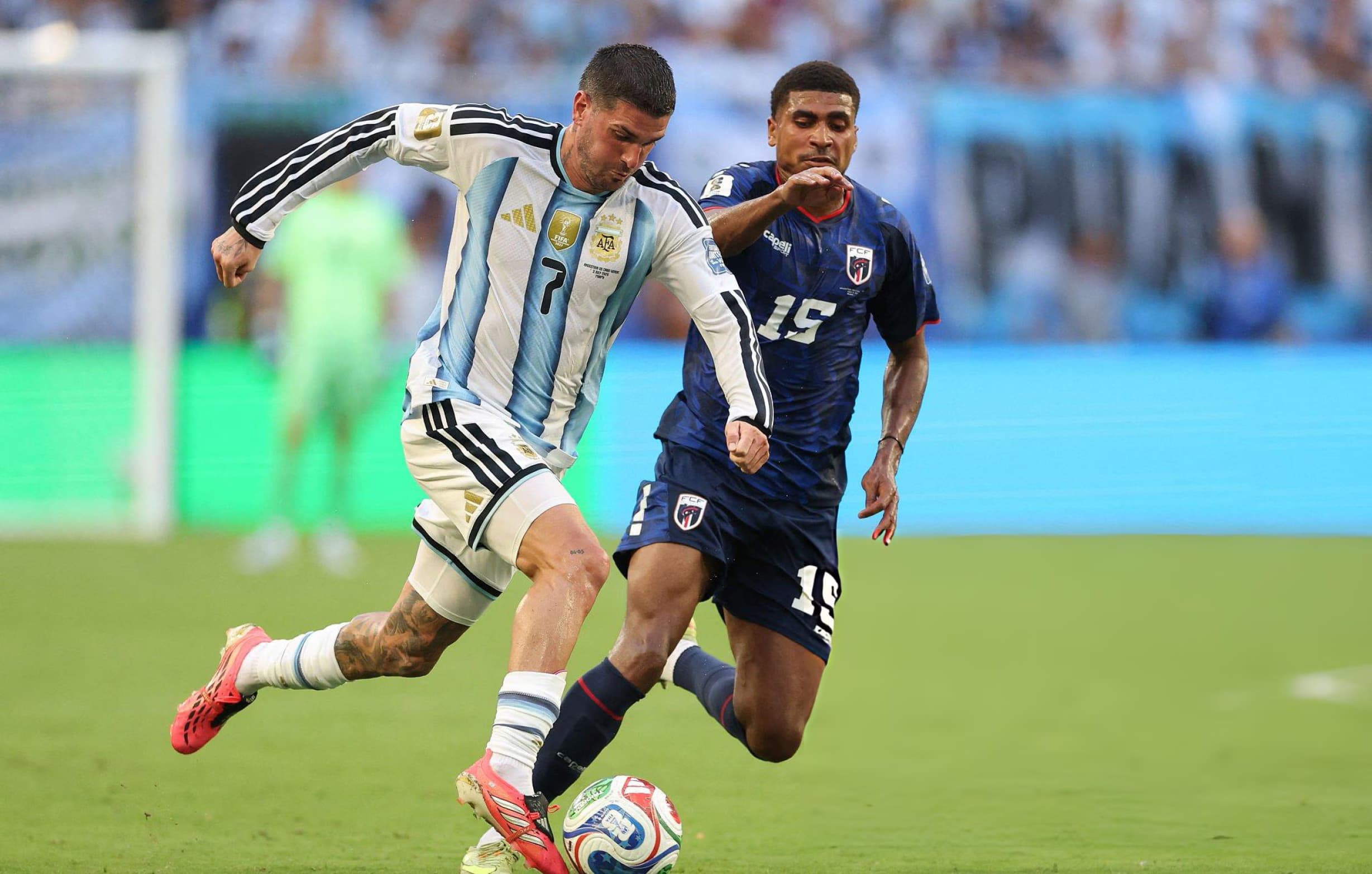 Argentina vs Cabo Verde