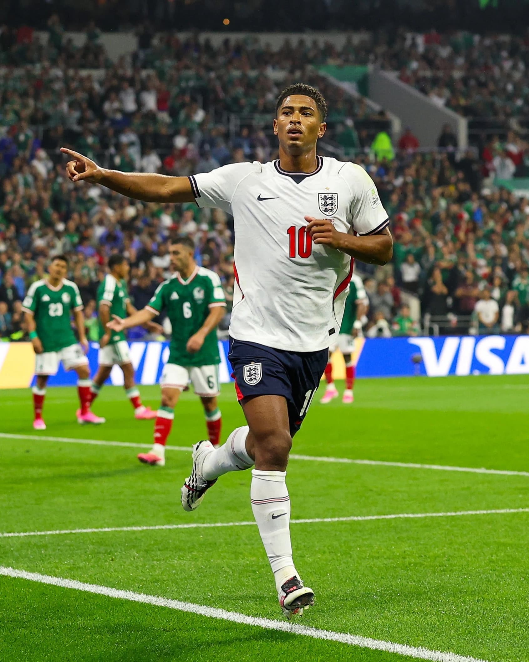 México vs Inglaterra